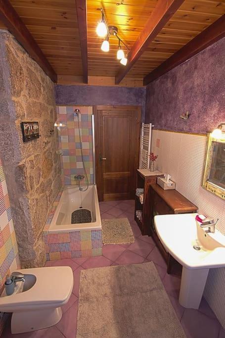 بوينتيارياس A Casa Da Carballa المظهر الخارجي الصورة