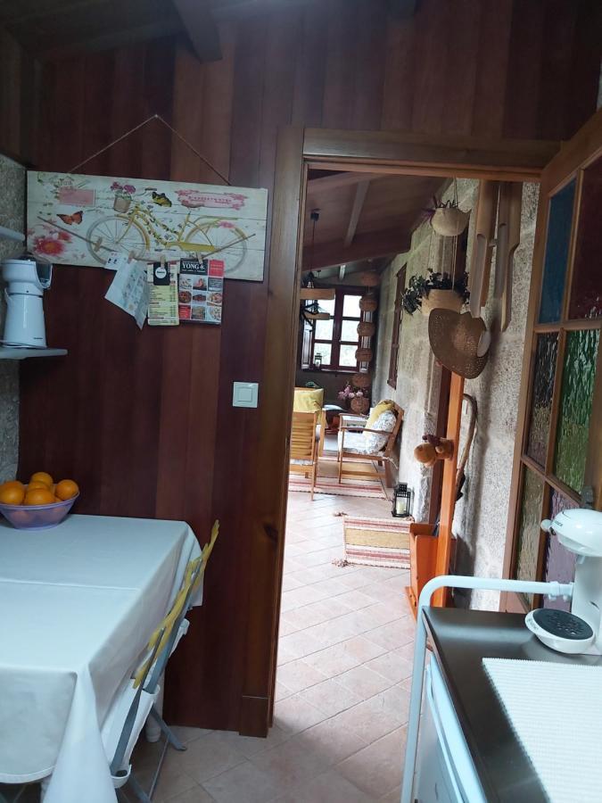 بوينتيارياس A Casa Da Carballa المظهر الخارجي الصورة