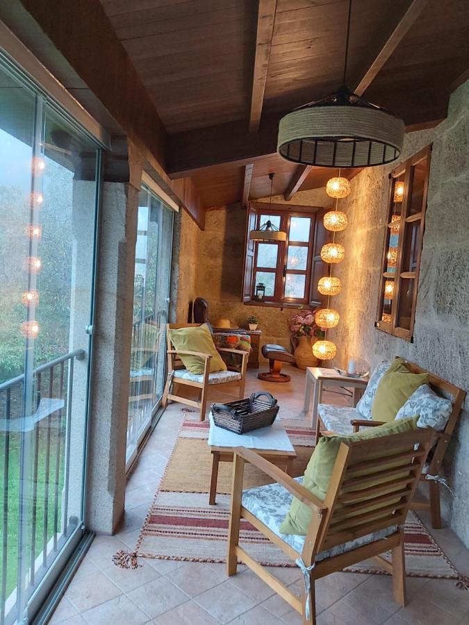بوينتيارياس A Casa Da Carballa المظهر الخارجي الصورة