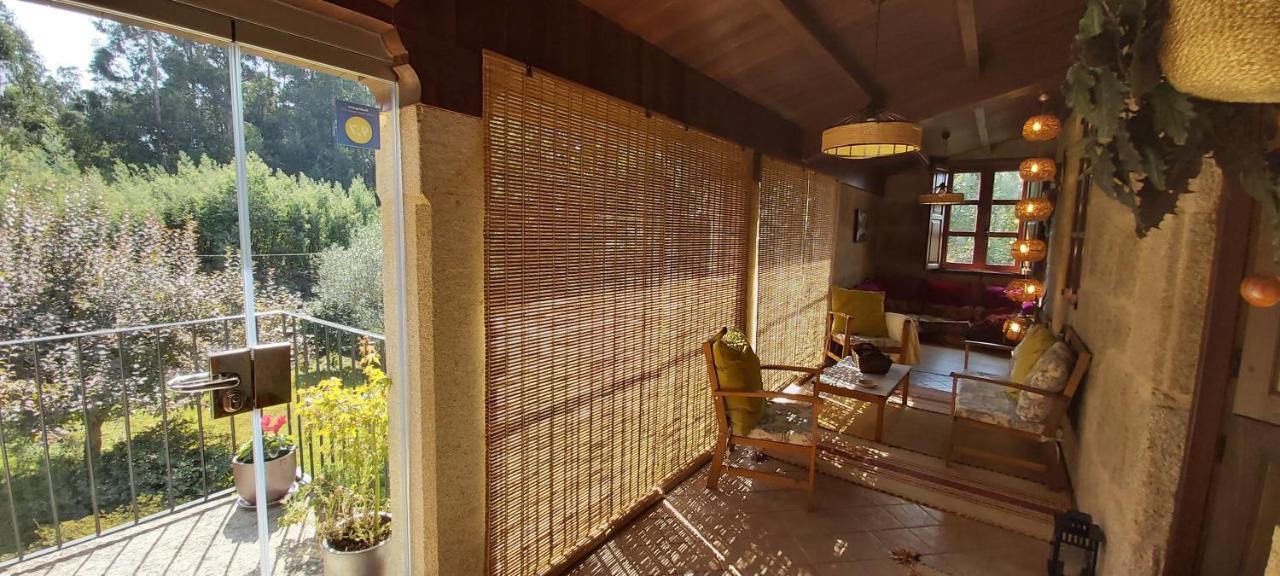 بوينتيارياس A Casa Da Carballa المظهر الخارجي الصورة